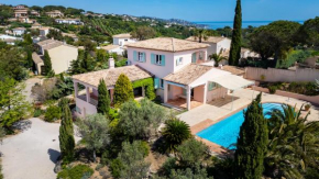 Maison de vacances face au golf de St-Maxime